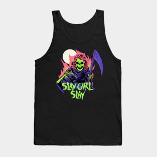 Girl Reaper Tank Top